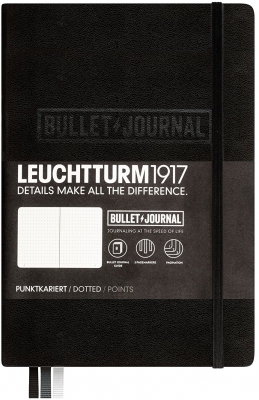 Bullet Journal A5 negru Leuchtturm1917