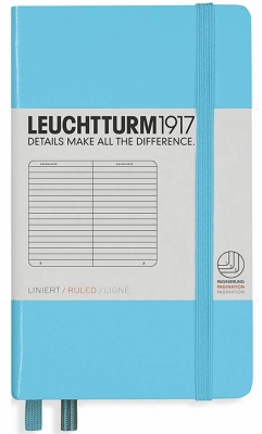 Caiet cu elastic A6, 94 file, dictando, Leuchtturm1917