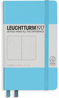 Caiet cu elastic A6, 94 file, velin, Leuchtturm1917 