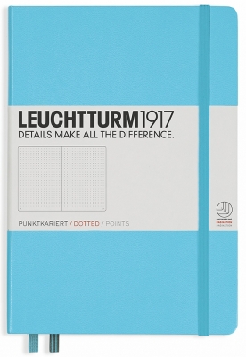 Caiet cu elastic A5, 125 file, punctat, Leuchtturm1917 