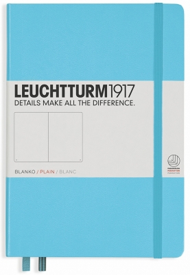 Caiet cu elastic A5, 125 file, velin, Leuchtturm1917 