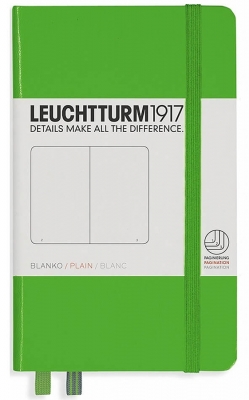 Caiet cu elastic A6, 94 file, velin, Leuchtturm1917 