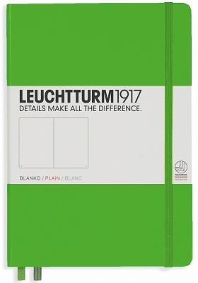 Caiet cu elastic A5, 125 file, velin, Leuchtturm1917 