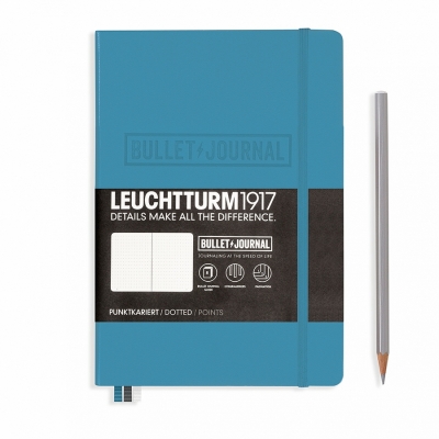 Bullet Journal A5 albastru Leuchtturm1917