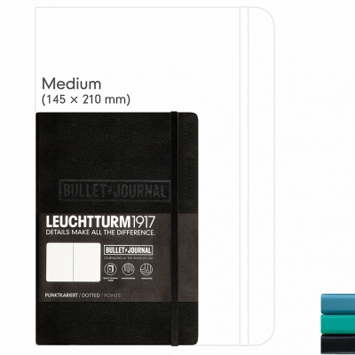 Bullet Journal A5 albastru Leuchtturm1917