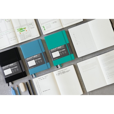Bullet Journal A5 albastru Leuchtturm1917