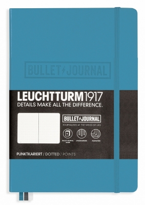 Bullet Journal A5 albastru Leuchtturm1917