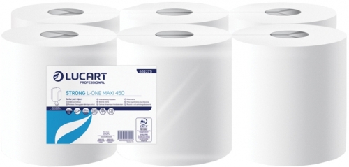 Rola hartie derulare centrala, Strong L-One Maxi 450, 6 role/bax, 852275, Lucart