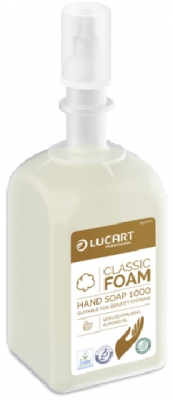 Sapun spuma classic Lucart, pentru dispenser cu sensor Identity, 1000ml
