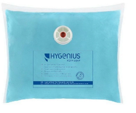 Sapun Hygenius Refill Lucart, albastru