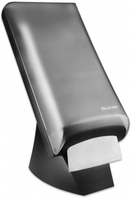Dispenser masa Lucart L-ONE, servetele pliate 24x16, montaj vertical sau perete
