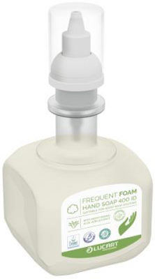 Sapun spuma cu miros neutru, Lucart, 400 ML
