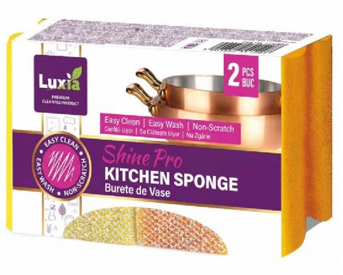 Burete vase Luxia premium Shine Pro 2buc/set