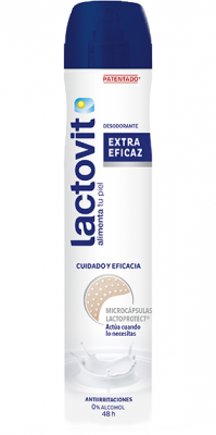 Deodorant tip Spray Lactovit, Original Nutritiv, 200ml