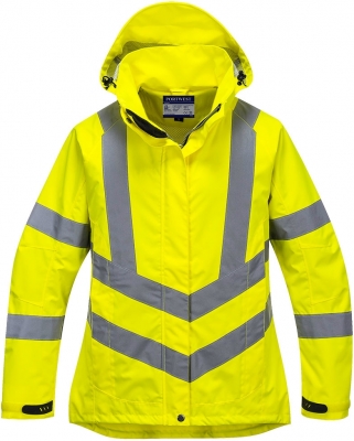 Jacheta Hi-Vis respirabila, pentru femei, galben, regular, Portwest