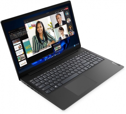 Laptop Lenovo V15 G4 AMN, AMD Ryzen 5 7520U, 15.6 inch, 16GB RAM, SSD 512GB, AMD Radeon 610M, Windows 11 Pro, Business Black