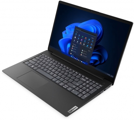 Laptop Lenovo V15 G4 AMN, AMD Ryzen 5 7520U, 15.6 inch, 16GB RAM, SSD 512GB, AMD Radeon 610M, Windows 11 Pro, Business Black