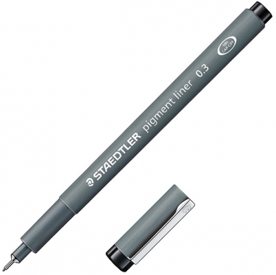 Liner pigment 0.3 mm Fineliner 308 Staedtler