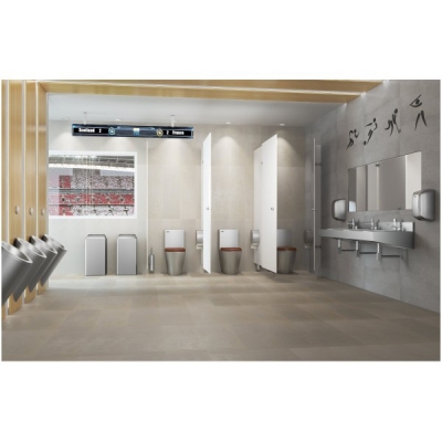 Uscator de maini cu actionare senzor, din inox satinat, Machflow Mediclinics