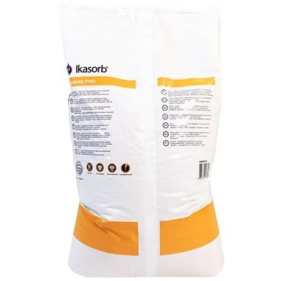 Absorbant granular Ikasorb Pyro, capacitate de sorbtie 45L, 10 kg