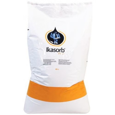 Absorbant granular Ikasorb Pyro, capacitate de sorbtie 45L, 10 kg