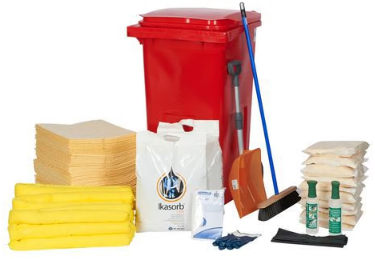 KIT mobil de urgenta Ikasorb, chimica, capacitate de absorbtie 235L