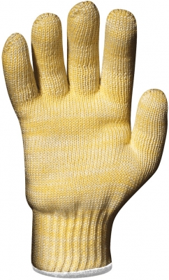 Manusi Owen Sir Safety, de protectie termica, galben