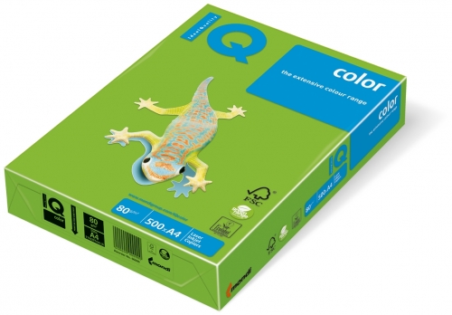 Hartie IQ copiator Color Intens A3 80 g/mp, 500 coli/top, Mondi