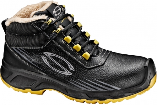 Bocanci de protectie Fenice S3 de iarna, negru, Sir Safety