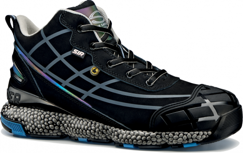 Bocanci de protectie S3S FO SR snake ankle high shoe, Sir Safety