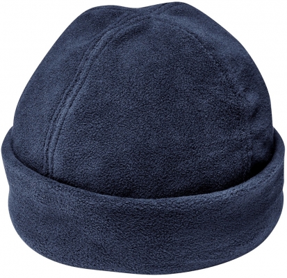 Caciula Fleece beanie, albastru, Sir Safety