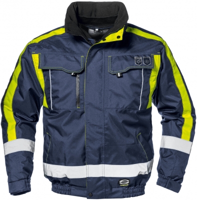 Jacheta contender Hi-Vis, albastru/galben, Sir Safety