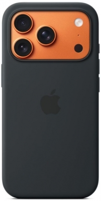 Husa de protectie Apple Silicone Case cu MagSafe pentru iPhone 17 Pro