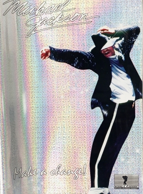 Coperta A4 holografica Michael Jackson, diverse modele, Pigna