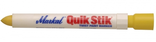 Marker cu vopsea solida Quik Stik Markal