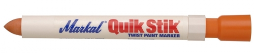 Marker cu vopsea solida Quik Stik Markal