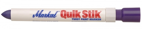 Marker cu vopsea solida Quik Stik Markal