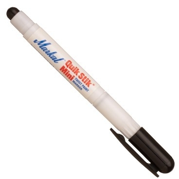Markere cu vopsea solida Quik Stik® Mini 6 mm Markal
