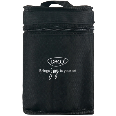 Markere cu 2 capete 1 mm/7 mm Art Duet 36 buc/set Daco