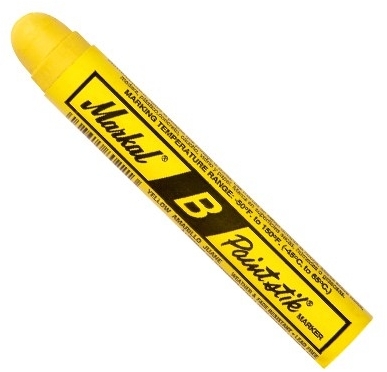 Markere cu vopsea solida B Paintstik 17 mm Markal