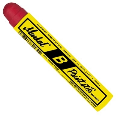 Markere cu vopsea solida B Paintstik 17 mm Markal