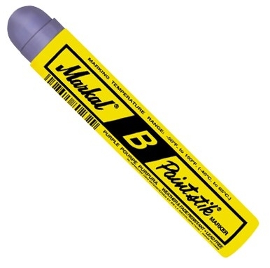 Markere cu vopsea solida B Paintstik 17 mm Markal