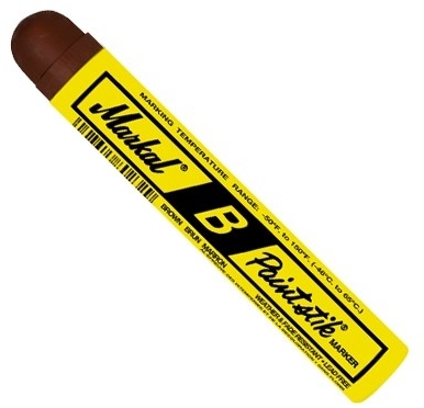 Markere cu vopsea solida B Paintstik 17 mm Markal