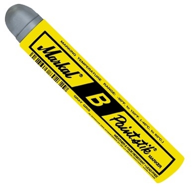 Markere cu vopsea solida B Paintstik 17 mm Markal