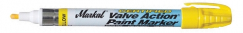 Marker cu vopsea lichida Certified Valve Action Markal
