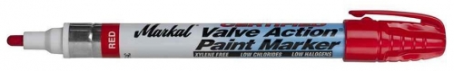 Marker cu vopsea lichida Certified Valve Action Markal
