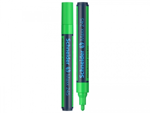Marker pentru sticla Maxx 245, culoare verde, Schneider 