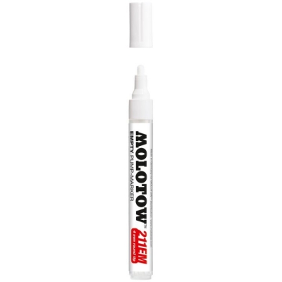 Marker gol reincarcabil 211EM, varf rotund, 4 mm, Molotow