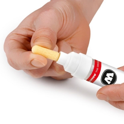 Marker gol reincarcabil 311EM, varf tesit, 4 - 8 mm Molotow