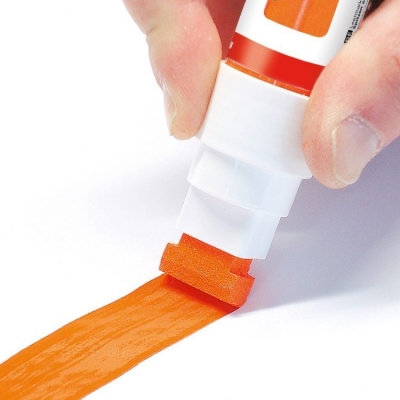 Marker gol reincarcabil 611EM, varf High-Flow, 15 mm Molotow